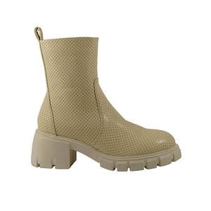 NEW AIR RIDER jayce square bootie in cream
